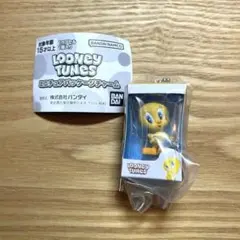 LOONEY TUNES ミニチュアパッケージチャーム トゥイーティー