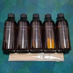 無印良品 インテリアフレグランスオイル ウッディ 詰替用 200ml 5本セット 無印良品 インテリアフレグランスオイル ウッディ 詰替用200ml 5本