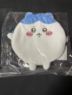 ちいかわくじ　D賞　まんまるポーチ ハチワレ