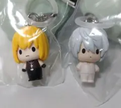 DEATH NOTE めじるしアクセサリー ニア、メロ　BANDAI