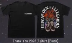 ELLEGARDEN Thank You 2023 TシャツXL - メルカリ