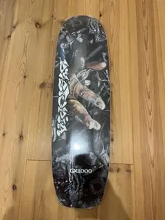 中古品 GX1000 Graffiti デッキ 8.0インチ パーツ付き完成品 - メルカリ