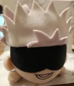 五条悟 呪術廻戦GRAFFITI×BATTLEセガラッキーくじ寝そべりぬいぐるみ