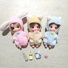 リカちゃん　なかよしみつご