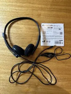 エレコム ヘッドセット 4極 直径3.5mmのサムネイル