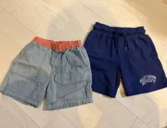 GAP マーキーズ　ハーフパンツ 2枚セット 120cm