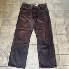 リーバイス LEVI’S 569 y2k ブラウン ワイド バギーW36 L32