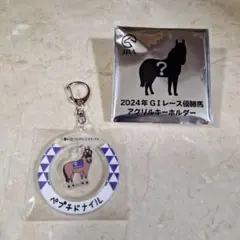 JRA 競馬 ウエルカムチャンス E賞　ペプチドナイル アクリルキーホルダー