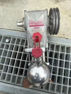 【福岡県みやま市】9●動力噴霧器●MS253●動作確認済●丸山製作所高圧ピストン 福岡県みやま市】○動力噴霧器○MS253○動作確認済○丸山製作所○高圧