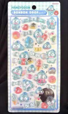 正規品　ボンボンドロップ　シール　ハンギョドン　サンリオ