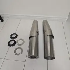 激鳴きマフラー延長キット50.8π(新品) CBXゼファーXJR！音職人ワルツ