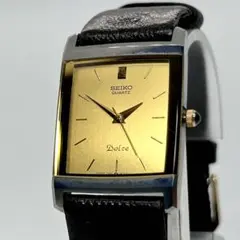 A69希少 稼動品 SEIKO DOLCE レクタンギュラー80年代 - メルカリ