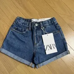 ZARA デニムショーツ 1 1/2歳