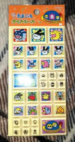 Y*O様 たまごっち　タイルシール