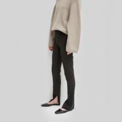 ⭐︎Sale 美品TOTEME Black Zalana Trousers