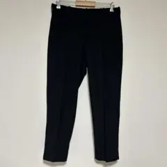 UNIQLO／ユニクロ　スマートアンクルパンツ　Mサイズ　ブラック　475572