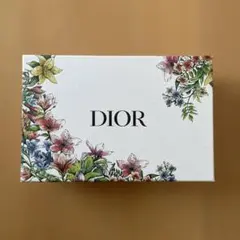 Dior 花柄ギフト箱 空箱