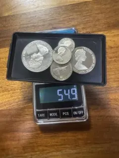 純銀 1オンス 銀貨 2004年 silver999 - メルカリ