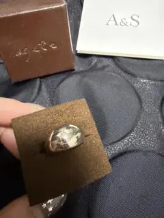 美品❣️agete アガット/ シルバーリングのサムネイル