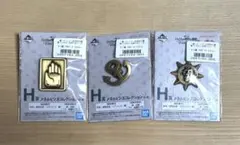 一番くじ ジョジョ ダイヤモンドは砕けない H賞 メタルピンズコレクション 3点