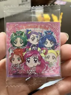 プリキュア オールスターズ シールウエハース 2 プリキュア5 GoGo! 集合