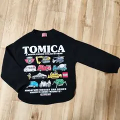 トミカ ミニカー グラフィック トレーナー 100