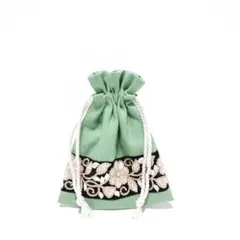 34.ハンドメイド　ミニ巾着袋