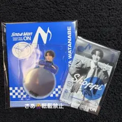 Snow Man Dome Tour ON ステッカーセット　渡辺翔太