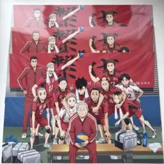ハイキュー ゴミ捨て場の決戦 入場者特典 音駒高校 ポストカード 3枚セット