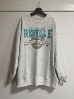 未使用　オーバーサイズスウェット