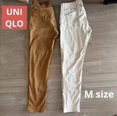 【訳あり】UNIQLO Mサイズ　ストレッチパンツ　まとめ売り