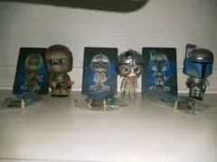 STAR WARS Bobblehead popmart オビワン&アナキン - メルカリ
