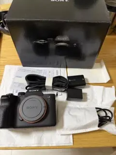SONY α1 ILCE-1 ボディ 超美品 元箱あり バッテリー2個付 - メルカリ