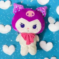 新品未使用　ゆるかわ サンリオキャラクターズ スーパーラージぬいぐるみ　クロミ