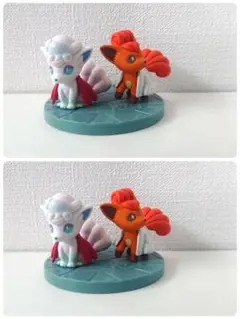 トレーディングフィギュア ロコン＆アローラロコン