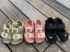 NIKE ナイキ　エアリフト　リトルリフト　サンダル  13センチ　3点セット