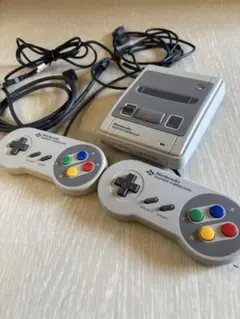 【動作確認済】スーパーファミコンクラシックミニ 本体　電源アダプタ付き