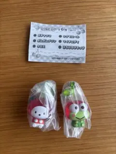 サンリオ　なかよしさくらんぼスイング ポチャッコ ケロッピ ガチャガチャ