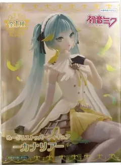 初音ミク ぬーどるストッパーフィギュア　カナリア