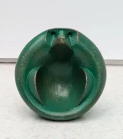 猿の置物 日展彫刻家 三枝惣太郎作 美術鋳工芸品 縁起物 高岡銅器