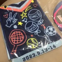 TWICEライブ限定タオル2023.5.13-14 OSAKA