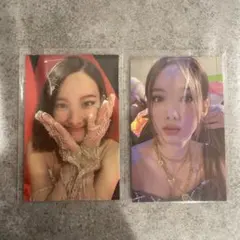 twice eyes wide open ナヨン トレカ