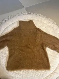★美品★MOUSSYファーニット