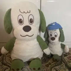 お母さんと一緒　わんわん犬のぬいぐるみ2体セット