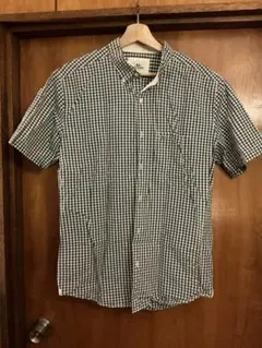 LACOSTE 半袖シャツ チェック柄 42