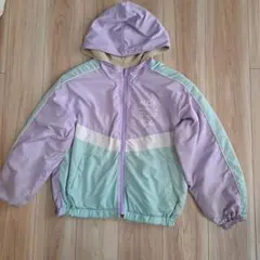 ALGY アルジー　アウター　フード付き　リバーシブル　150