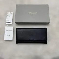 J&M DAVIDSON ブラック長財布定価79000のサムネイル