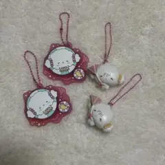 こぎみゅん キーホルダー 4点セット