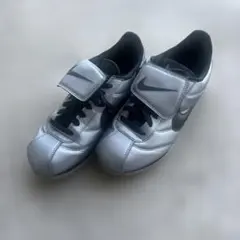 NIKEナイキCORTEZ SE コルテッツ メタリックグレー 25.5