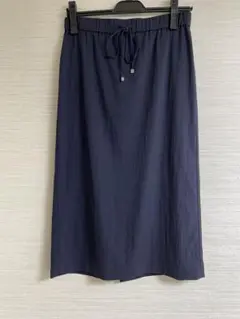 【インディヴィ38】ネイビー タイトスカート